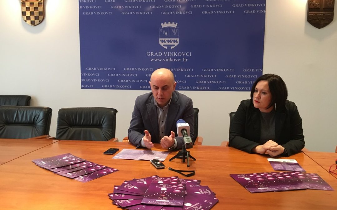 Predstavljen program ovogodišnjeg Adventa u Vinkovcima